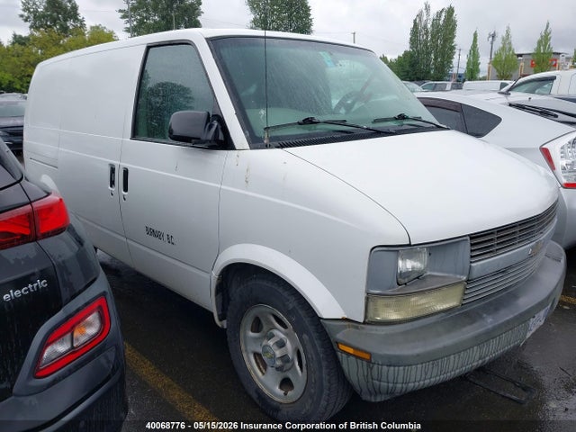 Aukcja sprzedaży 2005 Chevrolet Astro, vin: 1GCDM19X35B125937, numer aukcji: 40068776