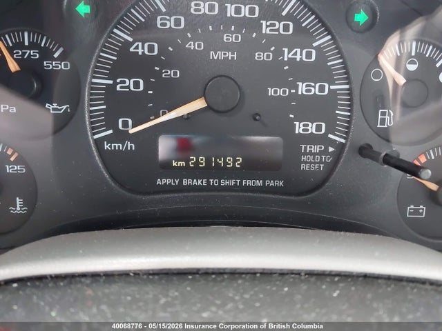 40068776 :رقم المزاد ، 1GCDM19X35B125937 vin ، 2005 Chevrolet Astro مزاد بيع