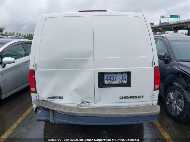 40068776 :رقم المزاد ، 1GCDM19X35B125937 vin ، 2005 Chevrolet Astro مزاد بيع