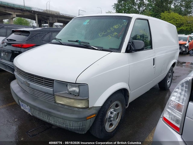 40068776 :رقم المزاد ، 1GCDM19X35B125937 vin ، 2005 Chevrolet Astro مزاد بيع