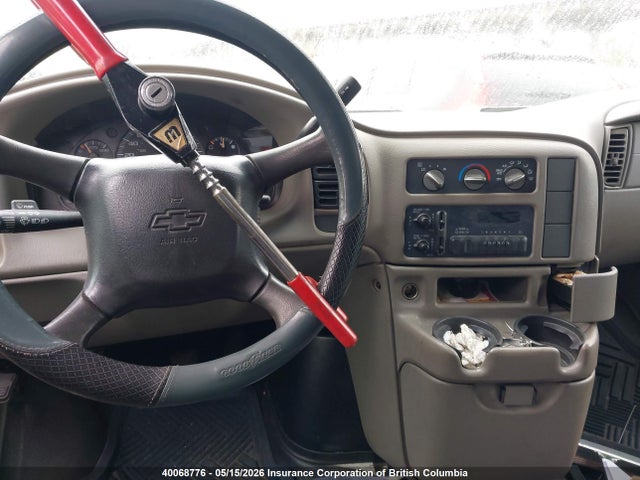 40068776 :رقم المزاد ، 1GCDM19X35B125937 vin ، 2005 Chevrolet Astro مزاد بيع