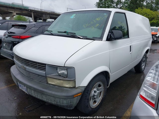 40068776 :رقم المزاد ، 1GCDM19X35B125937 vin ، 2005 Chevrolet Astro مزاد بيع
