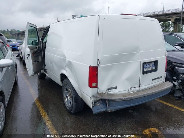 40068776 :رقم المزاد ، 1GCDM19X35B125937 vin ، 2005 Chevrolet Astro مزاد بيع