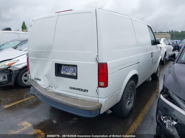 40068776 :رقم المزاد ، 1GCDM19X35B125937 vin ، 2005 Chevrolet Astro مزاد بيع