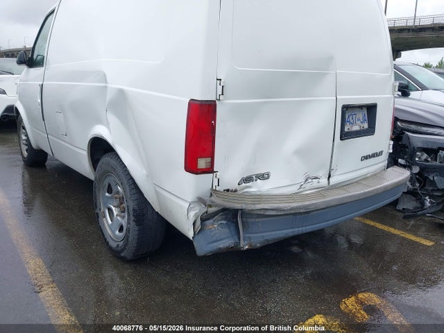 40068776 :رقم المزاد ، 1GCDM19X35B125937 vin ، 2005 Chevrolet Astro مزاد بيع