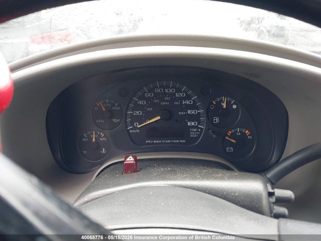 40068776 :رقم المزاد ، 1GCDM19X35B125937 vin ، 2005 Chevrolet Astro مزاد بيع