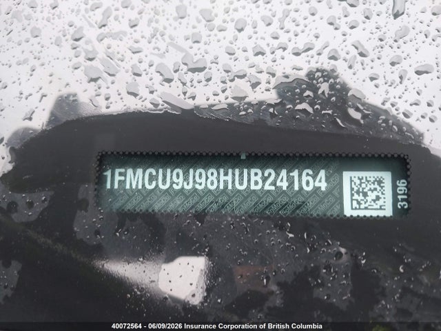 Ford Escape Titanium 2017 1FMCU9J98HUB24164 Image 19