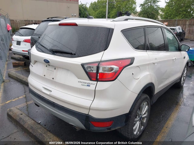 Ford Escape Titanium 2017 1FMCU9J98HUB24164 Image 4