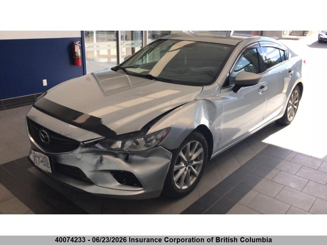 JM1GJ1V54G1424257 Mazda 6 TOURING
