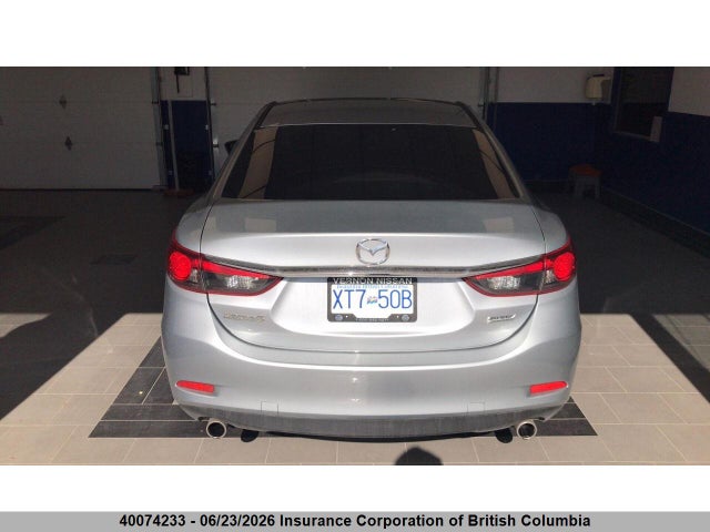 JM1GJ1V54G1424257 Mazda 6 TOURING
