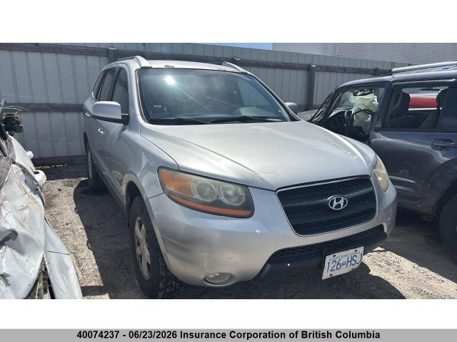 40074237 :رقم المزاد ، 5NMSG73E08H172514 vin ، 2008 Hyundai Santa Fe Gl مزاد بيع