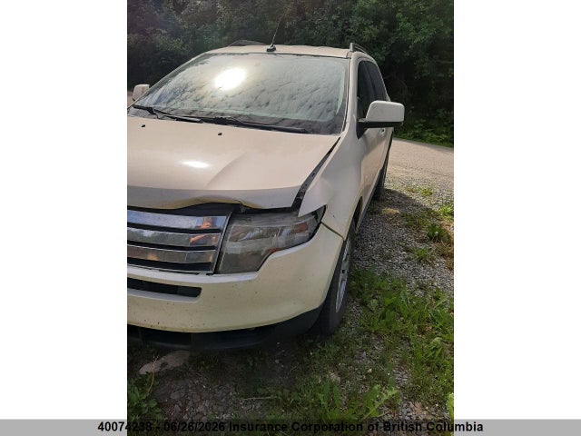 2008 Ford Edge მანქანა იყიდება აუქციონზე, vin: 2FMDK48C68BB18447, აუქციონის ნომერი: 40074238