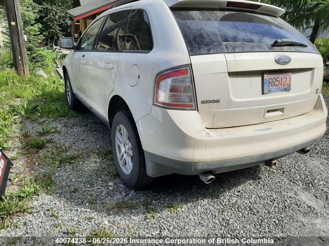2008 Ford Edge მანქანა იყიდება აუქციონზე, vin: 2FMDK48C68BB18447, აუქციონის ნომერი: 40074238
