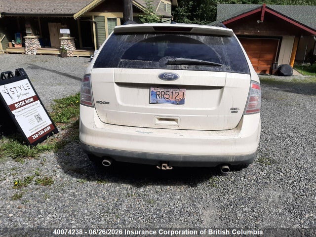 2008 Ford Edge მანქანა იყიდება აუქციონზე, vin: 2FMDK48C68BB18447, აუქციონის ნომერი: 40074238