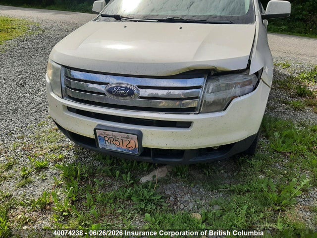2008 Ford Edge მანქანა იყიდება აუქციონზე, vin: 2FMDK48C68BB18447, აუქციონის ნომერი: 40074238