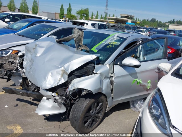 Продаж на аукціоні авто 2018 Hyundai Elantra Sel/value/limited, vin: KMHD84LF8JU642201, номер лоту: 40070587
