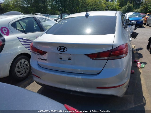 Продаж на аукціоні авто 2018 Hyundai Elantra Sel/value/limited, vin: KMHD84LF8JU642201, номер лоту: 40070587