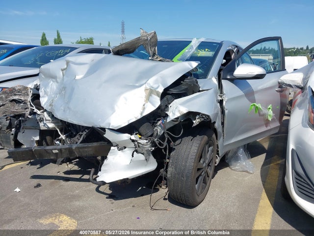 Продаж на аукціоні авто 2018 Hyundai Elantra Sel/value/limited, vin: KMHD84LF8JU642201, номер лоту: 40070587