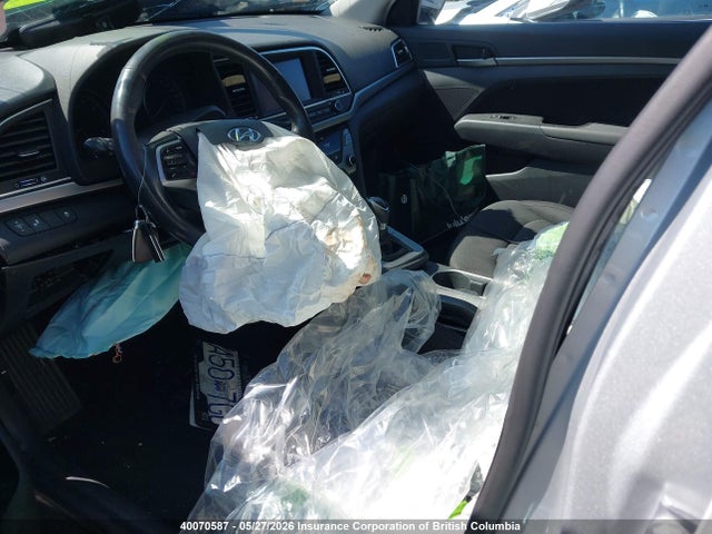 Продаж на аукціоні авто 2018 Hyundai Elantra Sel/value/limited, vin: KMHD84LF8JU642201, номер лоту: 40070587