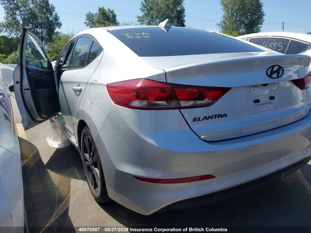 Продаж на аукціоні авто 2018 Hyundai Elantra Sel/value/limited, vin: KMHD84LF8JU642201, номер лоту: 40070587