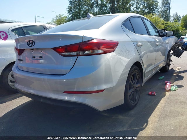 Продаж на аукціоні авто 2018 Hyundai Elantra Sel/value/limited, vin: KMHD84LF8JU642201, номер лоту: 40070587