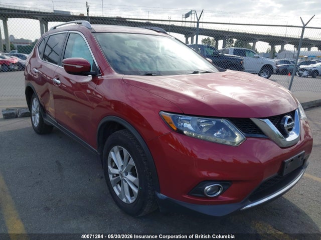 Aukcja sprzedaży 2015 Nissan Rogue S/sl/sv, vin: 5N1AT2MV7FC821046, numer aukcji: 40071284
