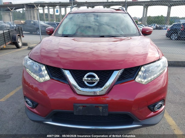 2015 Nissan Rogue S/sl/sv მანქანა იყიდება აუქციონზე, vin: 5N1AT2MV7FC821046, აუქციონის ნომერი: 40071284