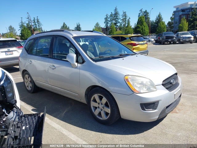 2007 Kia Rondo მანქანა იყიდება აუქციონზე, vin: KNAFG526277069503, აუქციონის ნომერი: 40074239