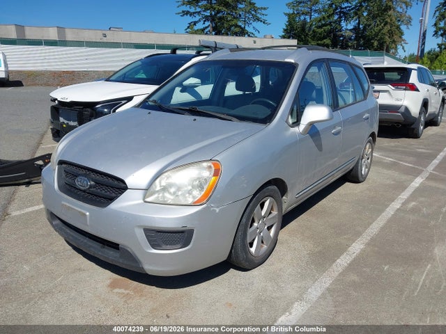 2007 Kia Rondo მანქანა იყიდება აუქციონზე, vin: KNAFG526277069503, აუქციონის ნომერი: 40074239