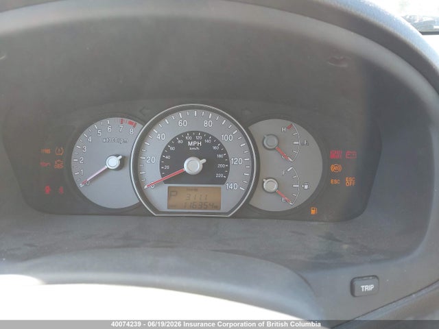 2007 Kia Rondo მანქანა იყიდება აუქციონზე, vin: KNAFG526277069503, აუქციონის ნომერი: 40074239