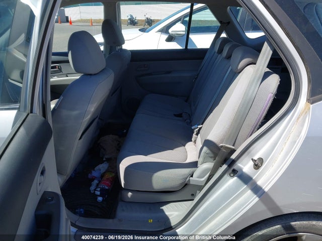 2007 Kia Rondo მანქანა იყიდება აუქციონზე, vin: KNAFG526277069503, აუქციონის ნომერი: 40074239