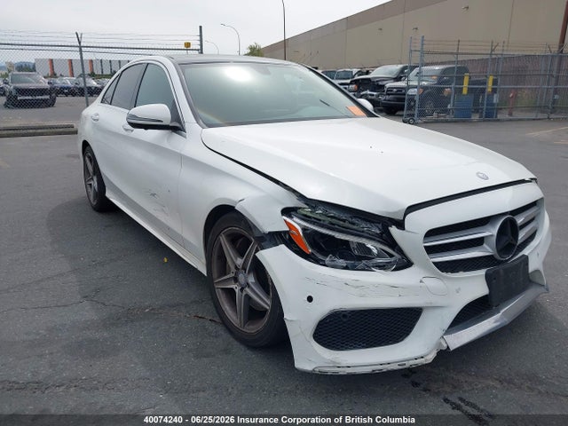 Mercedes-Benz C 300 4matic 2017 55SWF4KB5HU192302 main image