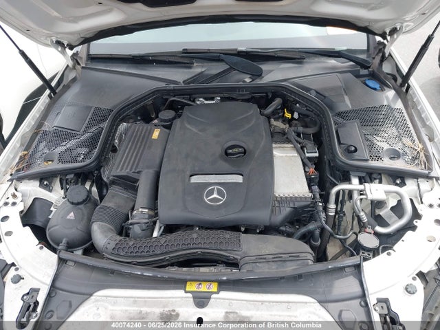 Продажа на аукционе авто 2017 Mercedes-benz C 300 4matic, vin: 55SWF4KB5HU192302, номер лота: 40074240
