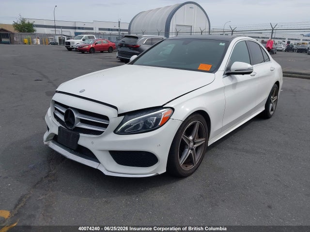Продажа на аукционе авто 2017 Mercedes-benz C 300 4matic, vin: 55SWF4KB5HU192302, номер лота: 40074240