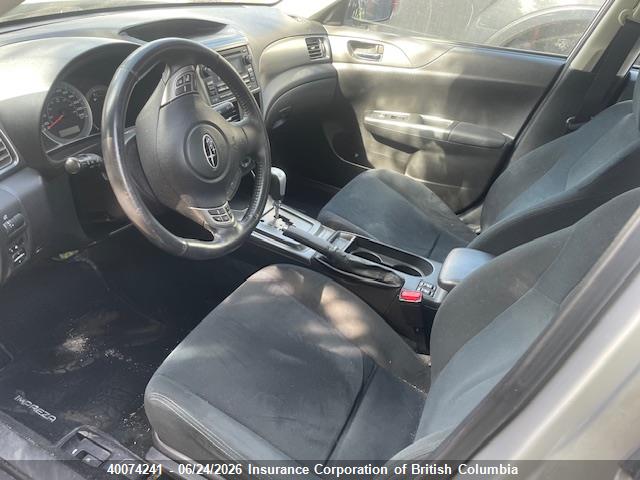 Продаж на аукціоні авто 2011 Subaru Impreza 2.5i Premium, vin: JF1GE6B67BH518184, номер лоту: 40074241