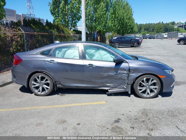 Продажа на аукционе авто 2020 Honda Civic, vin: 2HGFC1F92LH104486, номер лота: 40074242