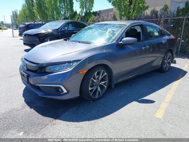 Продажа на аукционе авто 2020 Honda Civic, vin: 2HGFC1F92LH104486, номер лота: 40074242
