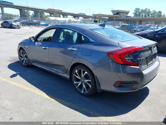 Продажа на аукционе авто 2020 Honda Civic, vin: 2HGFC1F92LH104486, номер лота: 40074242