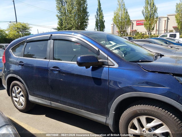 2015 Honda Cr-v Ex მანქანა იყიდება აუქციონზე, vin: 2HKRM4H50FH119228, აუქციონის ნომერი: 40070668