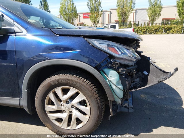 2015 Honda Cr-v Ex მანქანა იყიდება აუქციონზე, vin: 2HKRM4H50FH119228, აუქციონის ნომერი: 40070668