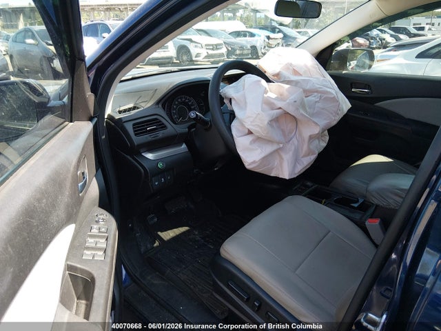 2015 Honda Cr-v Ex მანქანა იყიდება აუქციონზე, vin: 2HKRM4H50FH119228, აუქციონის ნომერი: 40070668
