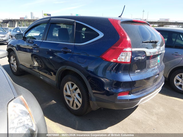 2015 Honda Cr-v Ex მანქანა იყიდება აუქციონზე, vin: 2HKRM4H50FH119228, აუქციონის ნომერი: 40070668