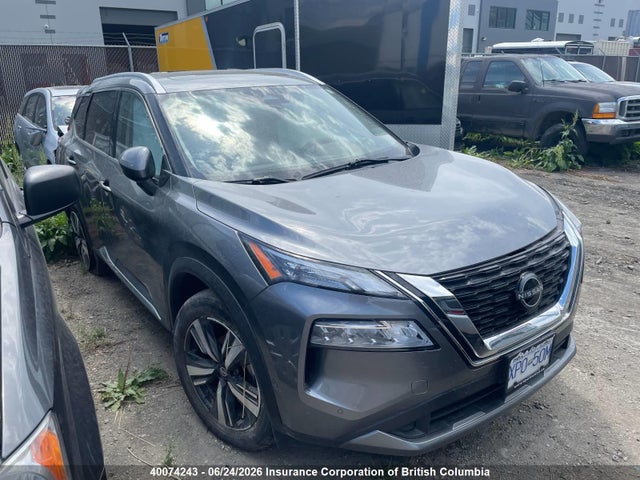 Aukcja sprzedaży 2023 Nissan Rogue, vin: JN8BT3CB7PW199266, numer aukcji: 40074243