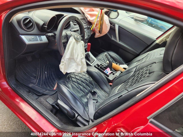 40074244 :رقم المزاد ، JM1BL1S56A1213125 vin ، 2010 Mazda 3 S مزاد بيع