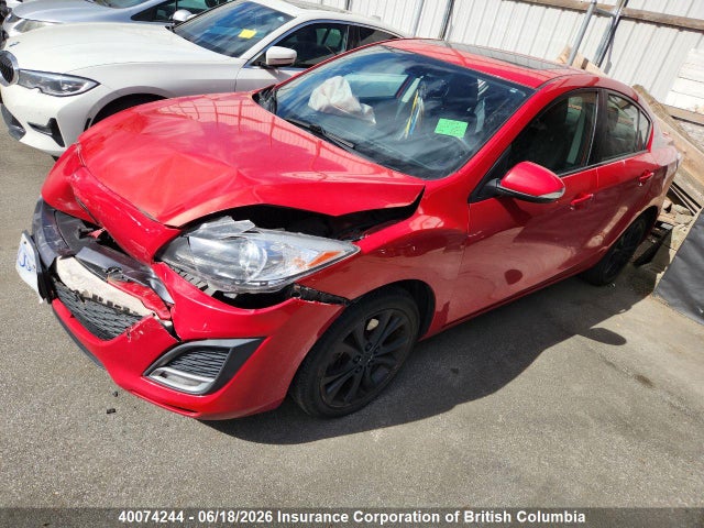 40074244 :رقم المزاد ، JM1BL1S56A1213125 vin ، 2010 Mazda 3 S مزاد بيع