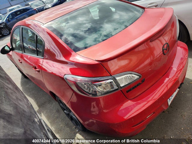 40074244 :رقم المزاد ، JM1BL1S56A1213125 vin ، 2010 Mazda 3 S مزاد بيع
