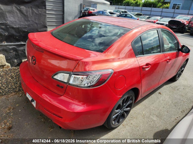 40074244 :رقم المزاد ، JM1BL1S56A1213125 vin ، 2010 Mazda 3 S مزاد بيع