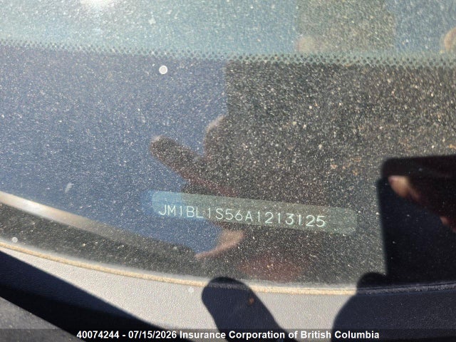 40074244 :رقم المزاد ، JM1BL1S56A1213125 vin ، 2010 Mazda 3 S مزاد بيع