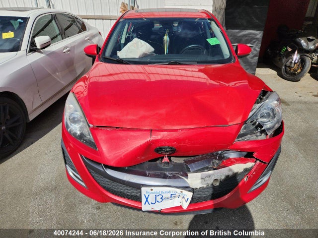 40074244 :رقم المزاد ، JM1BL1S56A1213125 vin ، 2010 Mazda 3 S مزاد بيع