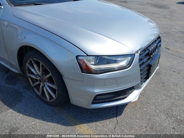 40074245 :رقم المزاد ، WAUFFCFL9GN015277 vin ، 2016 Audi A4 مزاد بيع